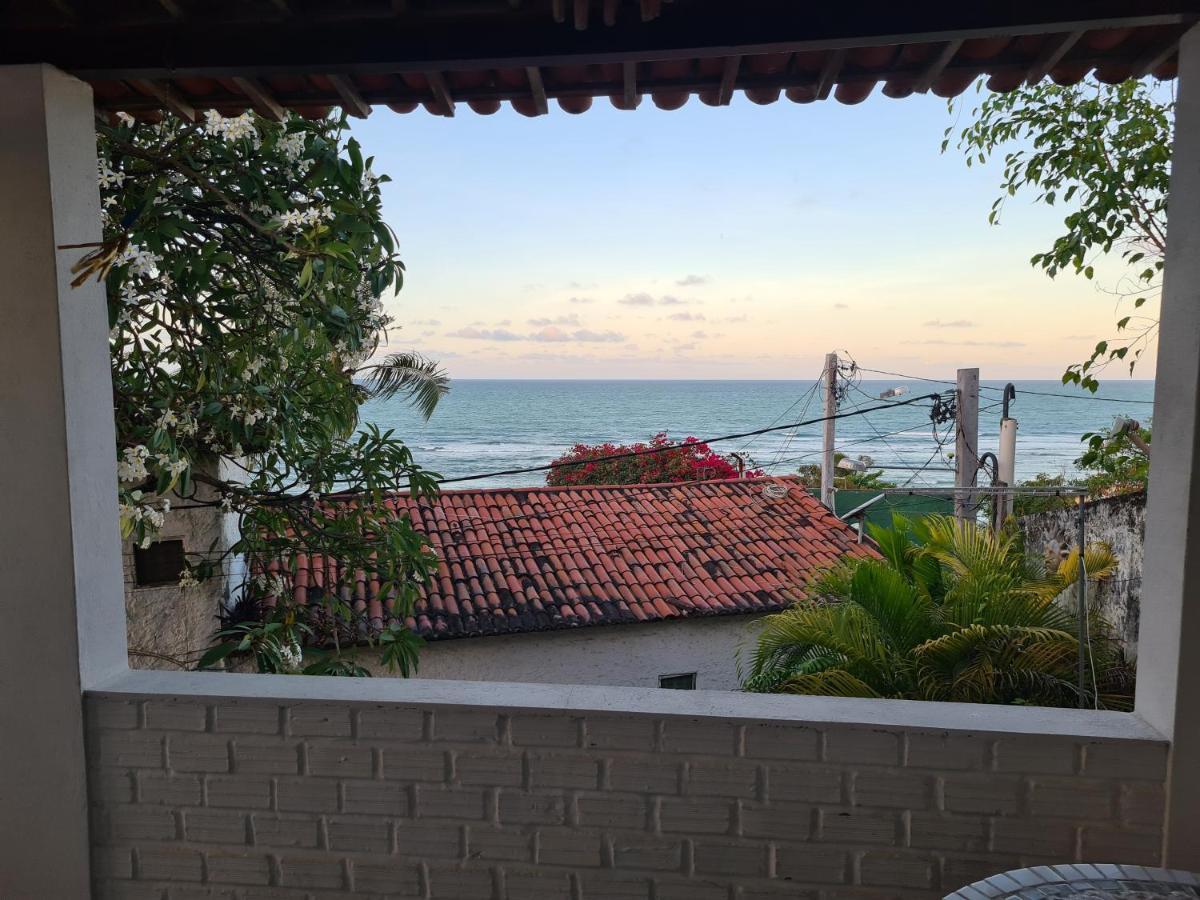 Casa de Dan Hotel Praia de Pipa Bagian luar foto