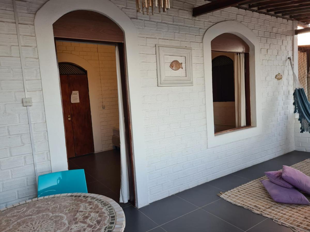 Casa de Dan Hotel Praia de Pipa Bagian luar foto