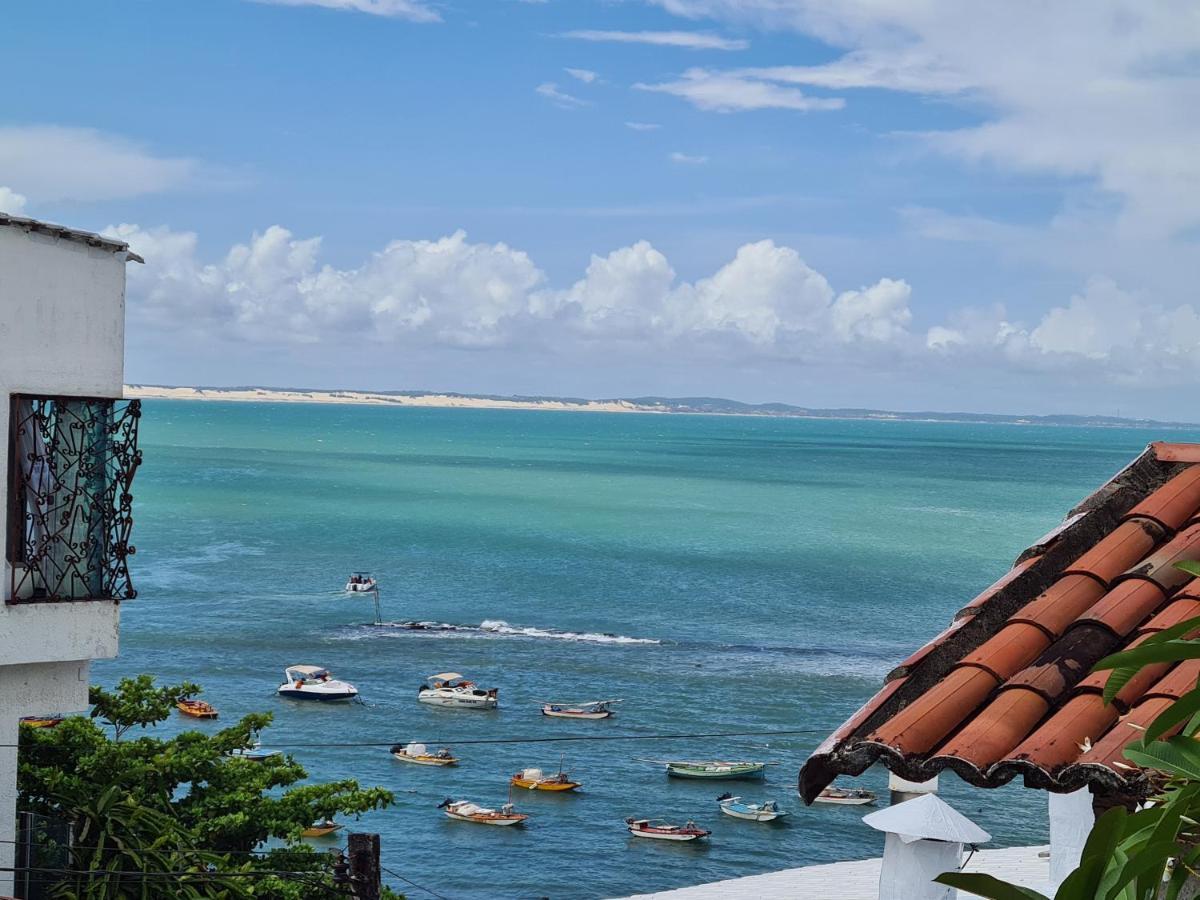 Casa de Dan Hotel Praia de Pipa Bagian luar foto
