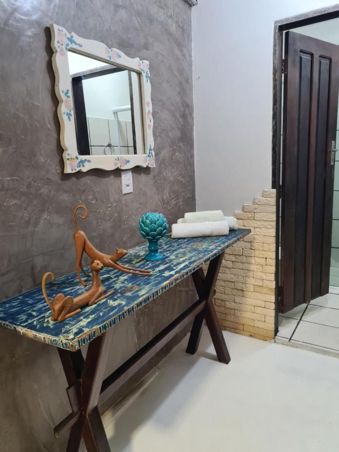 Casa de Dan Hotel Praia de Pipa Bagian luar foto