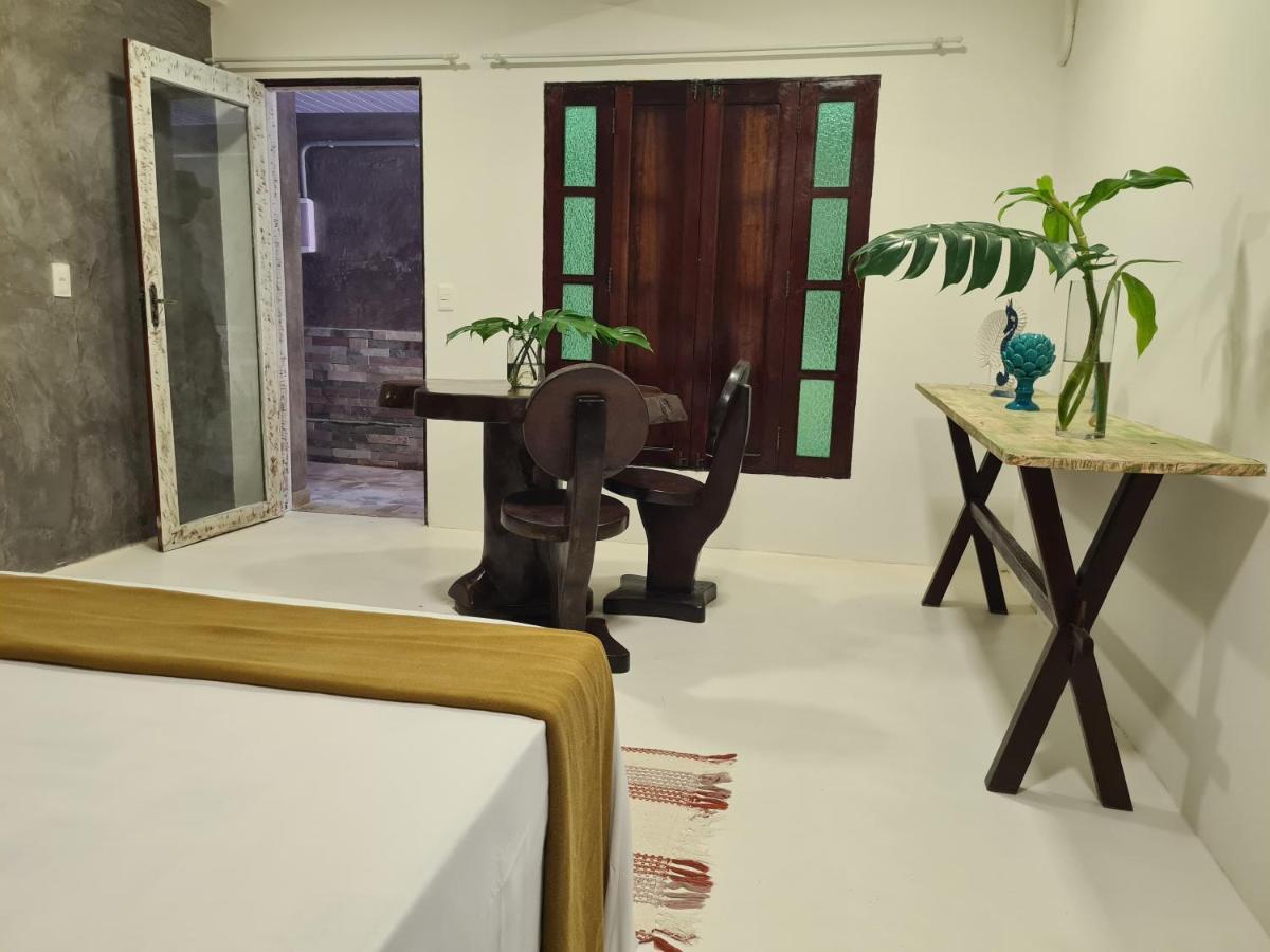 Casa de Dan Hotel Praia de Pipa Bagian luar foto
