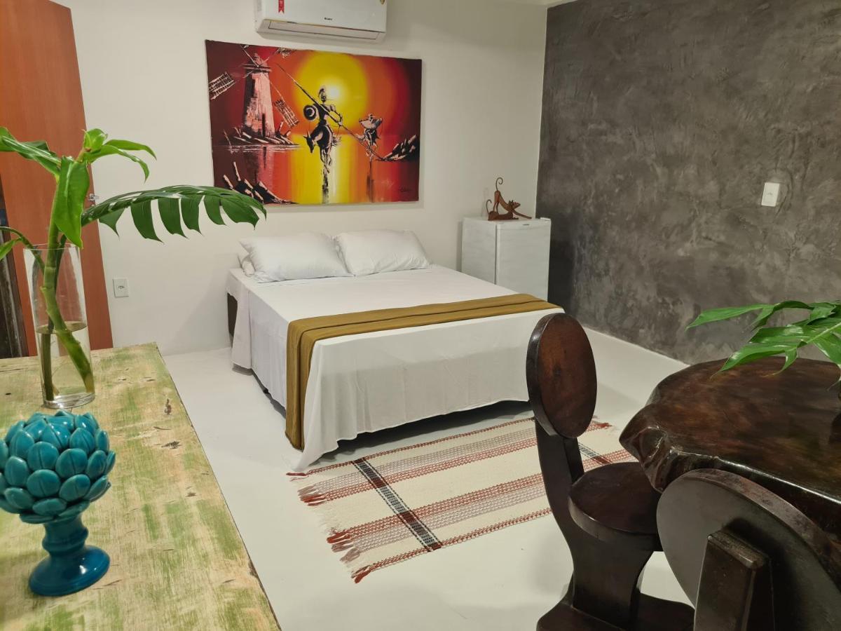 Casa de Dan Hotel Praia de Pipa Bagian luar foto