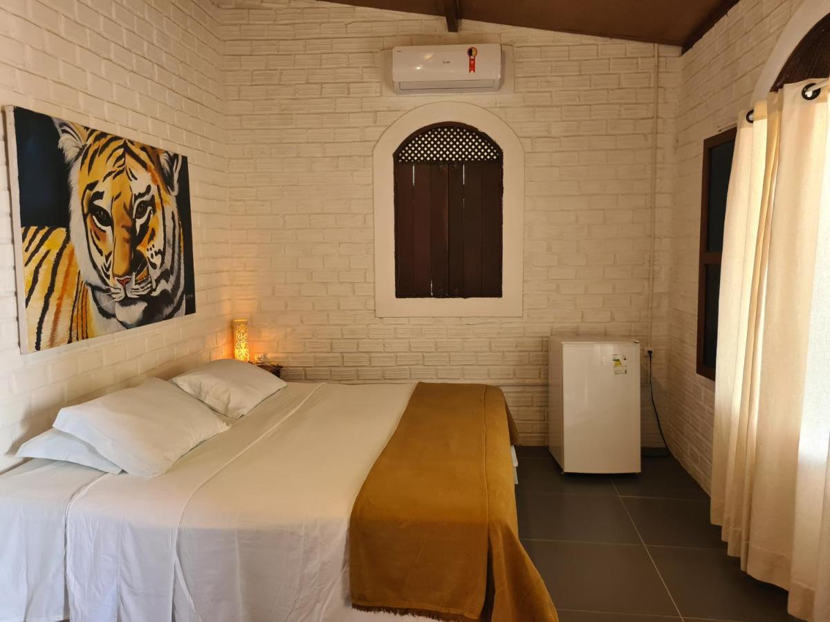 Casa de Dan Hotel Praia de Pipa Bagian luar foto