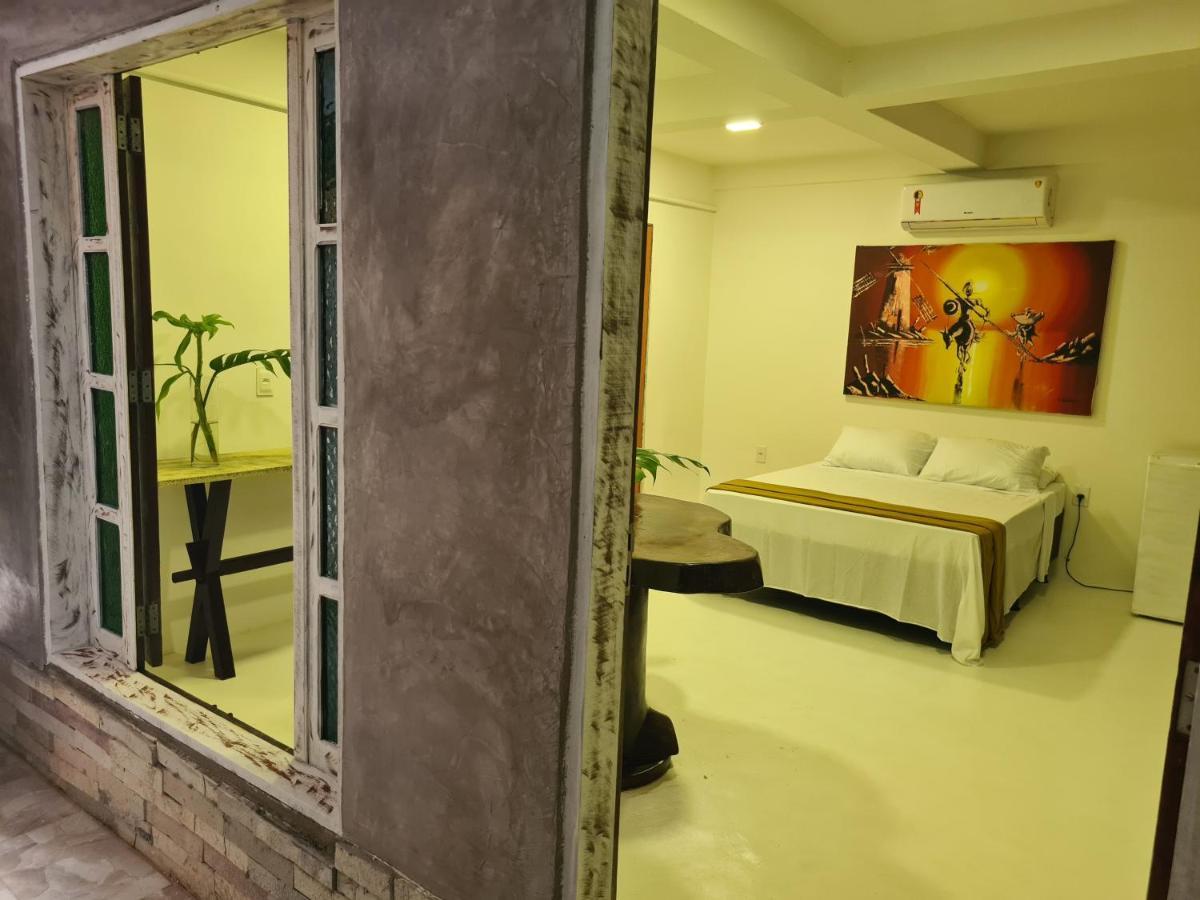 Casa de Dan Hotel Praia de Pipa Bagian luar foto