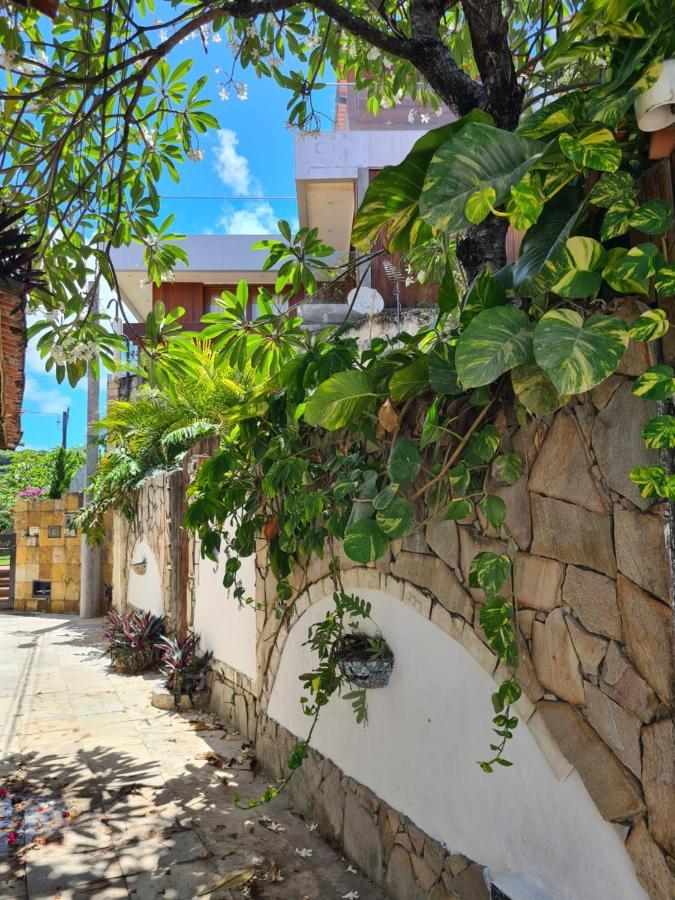Casa de Dan Hotel Praia de Pipa Bagian luar foto