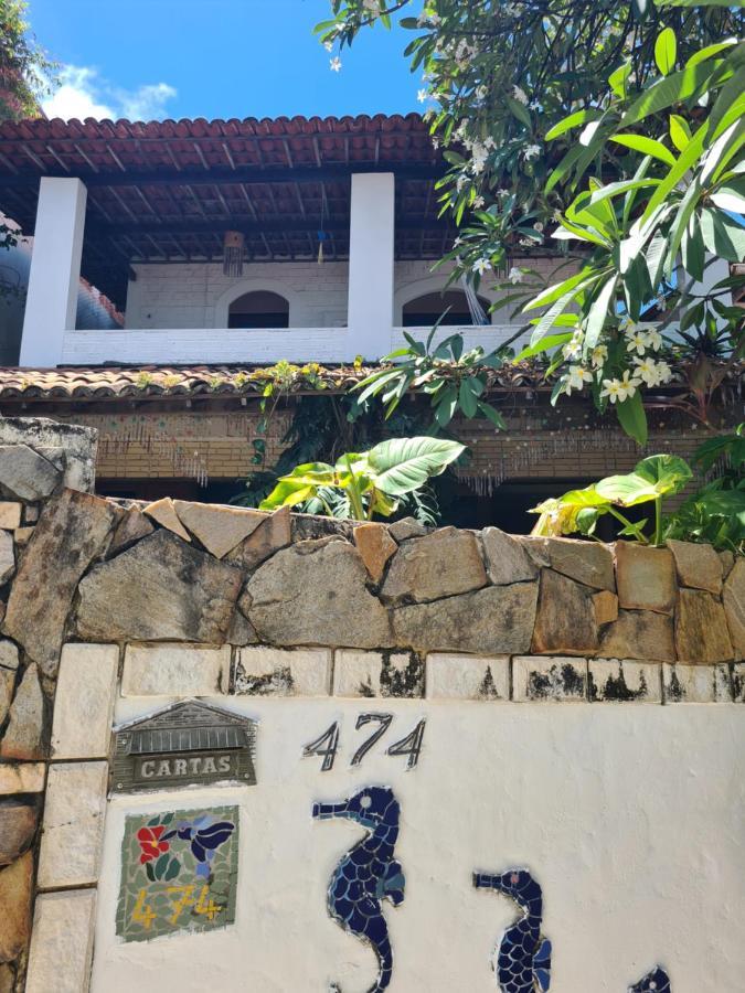Casa de Dan Hotel Praia de Pipa Bagian luar foto