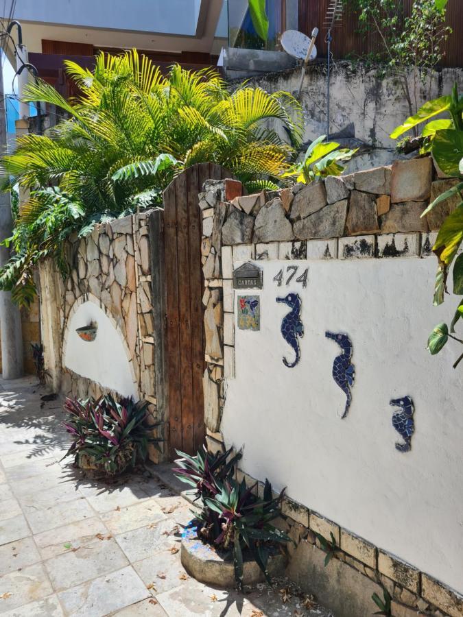 Casa de Dan Hotel Praia de Pipa Bagian luar foto