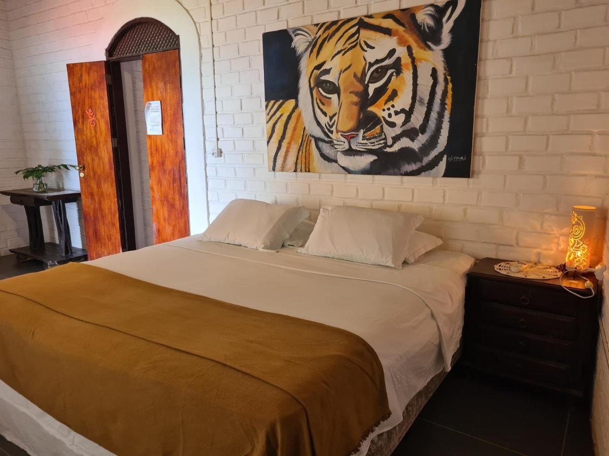 Casa de Dan Hotel Praia de Pipa Bagian luar foto