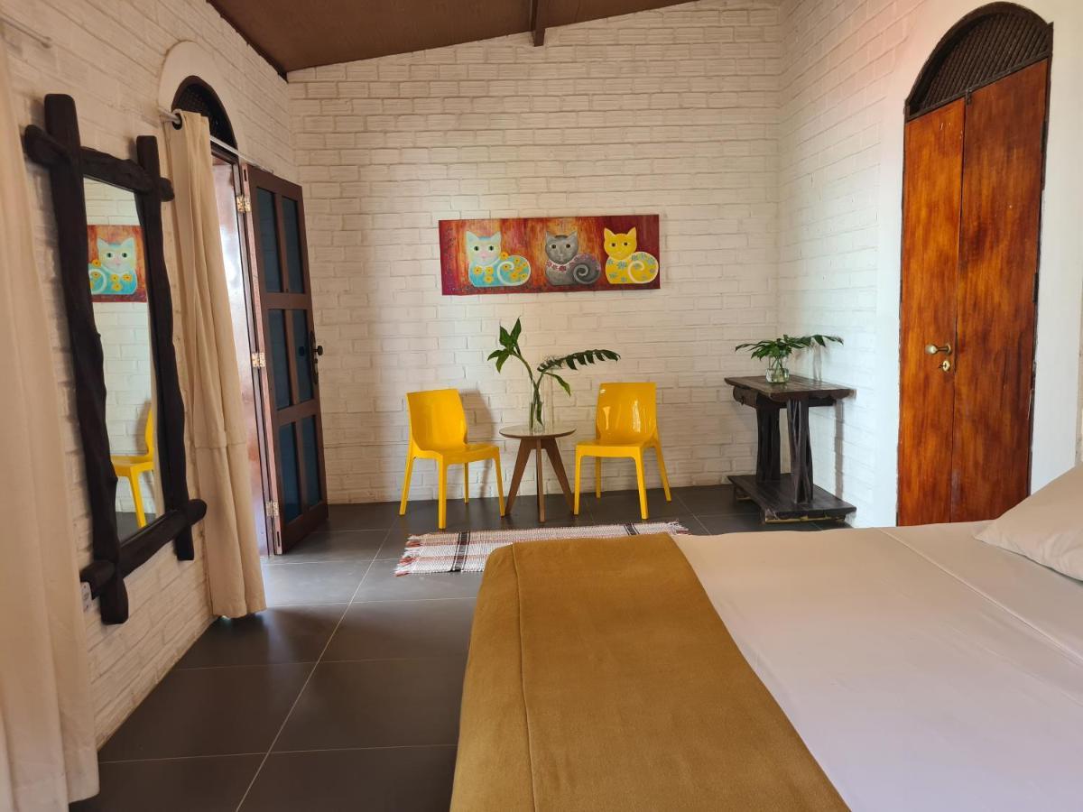 Casa de Dan Hotel Praia de Pipa Bagian luar foto