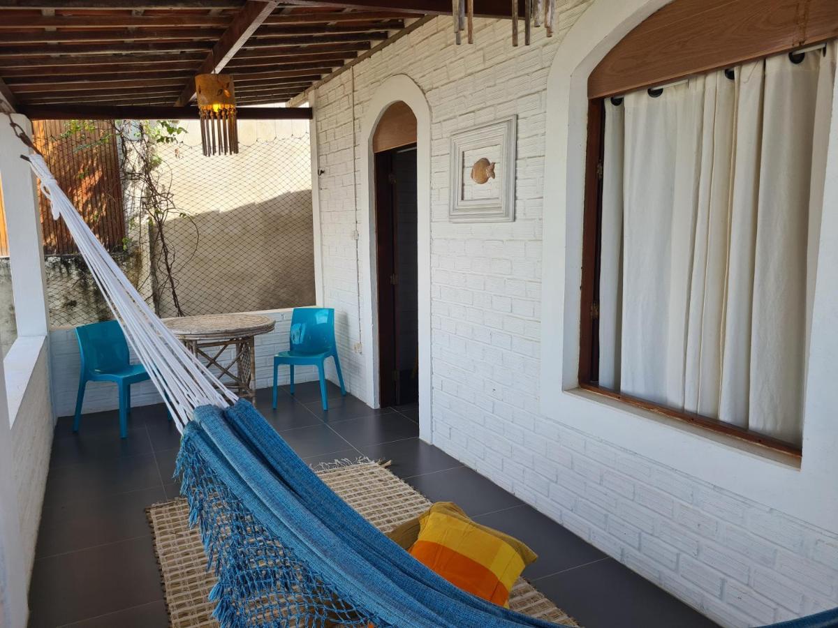 Casa de Dan Hotel Praia de Pipa Bagian luar foto