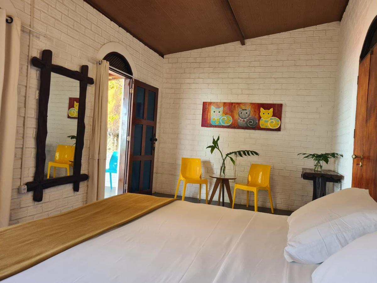 Casa de Dan Hotel Praia de Pipa Bagian luar foto