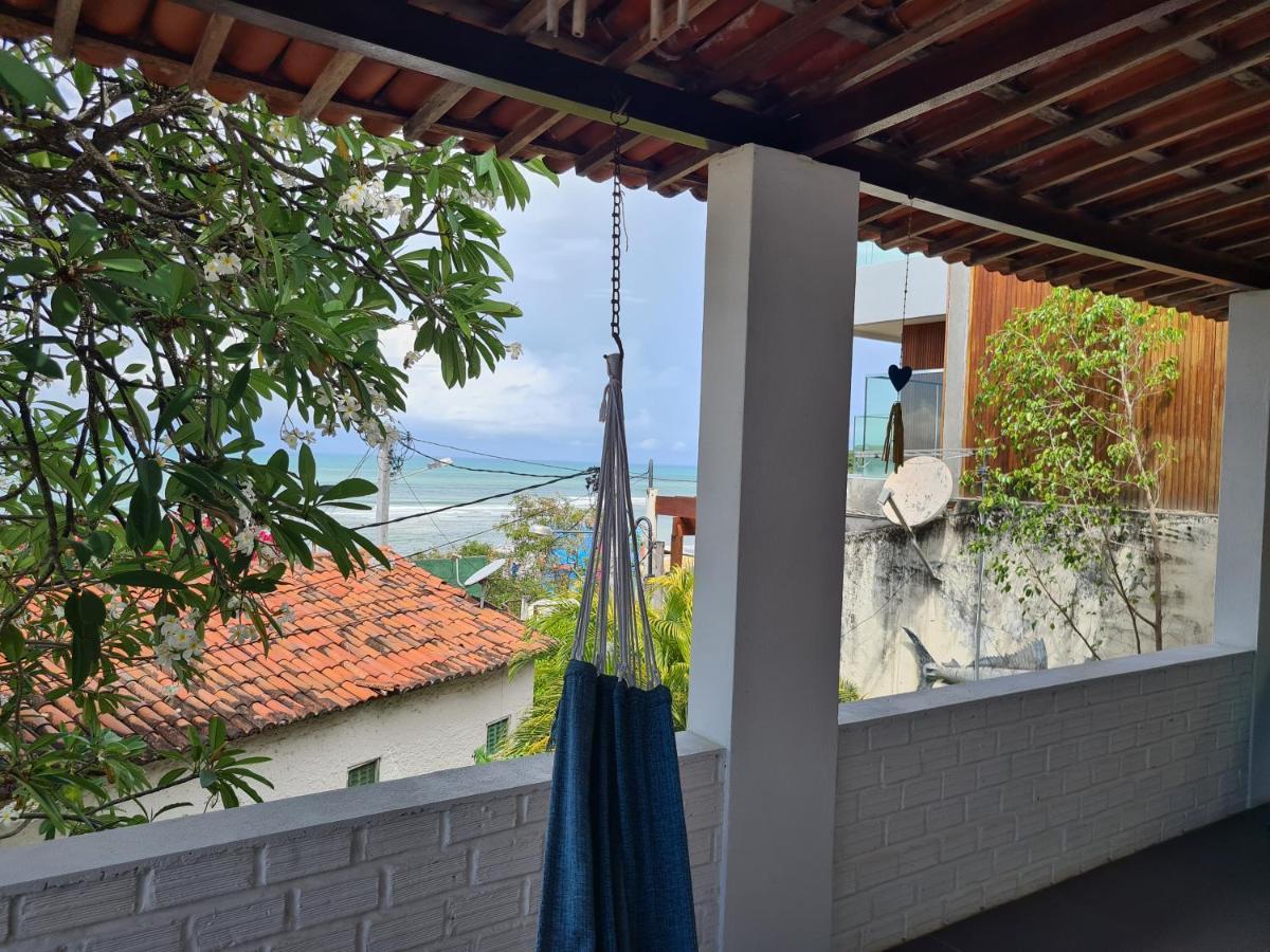 Casa de Dan Hotel Praia de Pipa Bagian luar foto