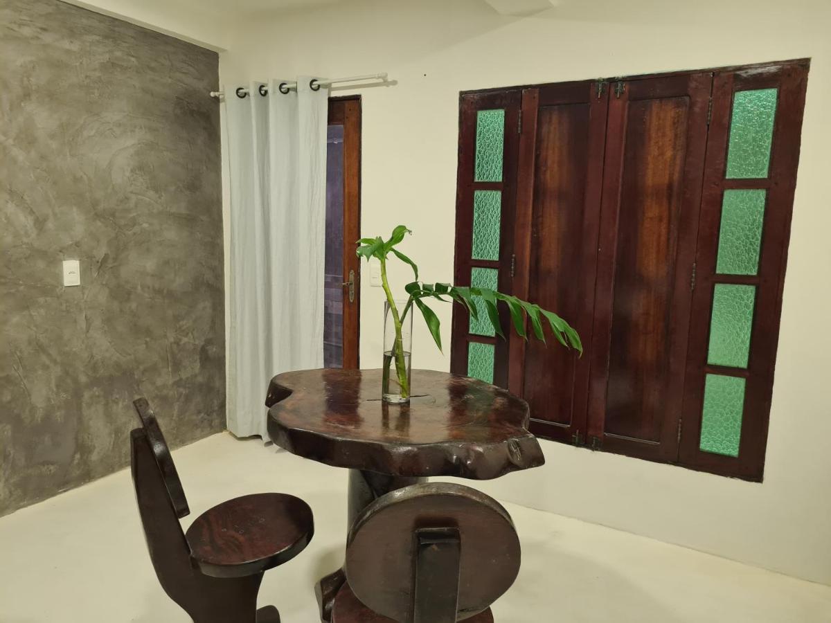 Casa de Dan Hotel Praia de Pipa Bagian luar foto