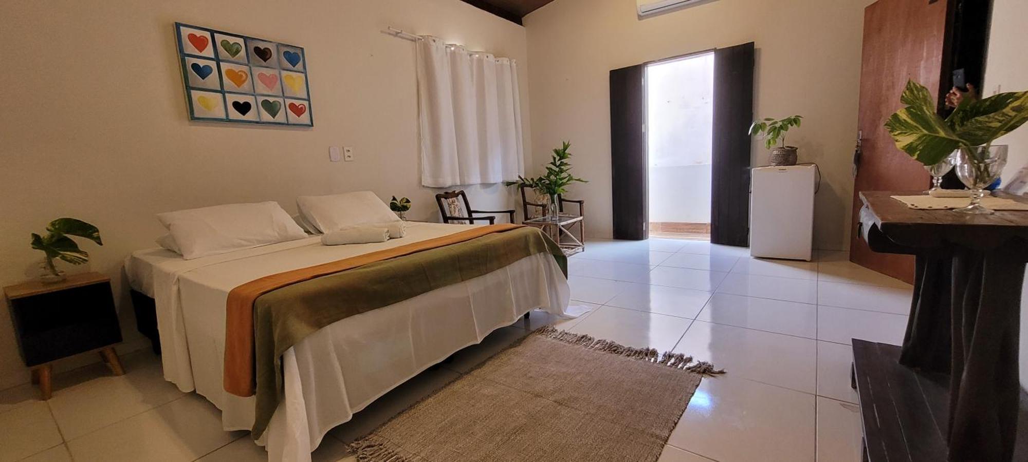 Casa de Dan Hotel Praia de Pipa Bagian luar foto