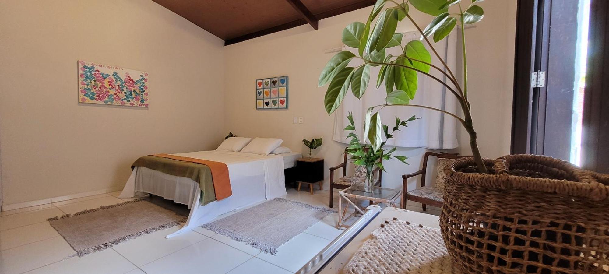 Casa de Dan Hotel Praia de Pipa Bagian luar foto