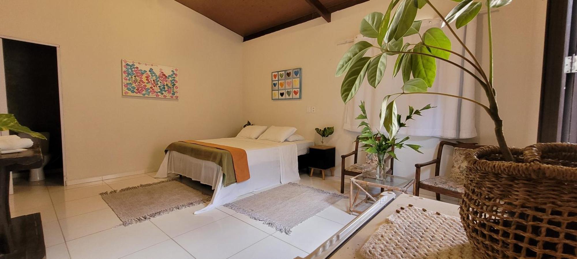 Casa de Dan Hotel Praia de Pipa Bagian luar foto