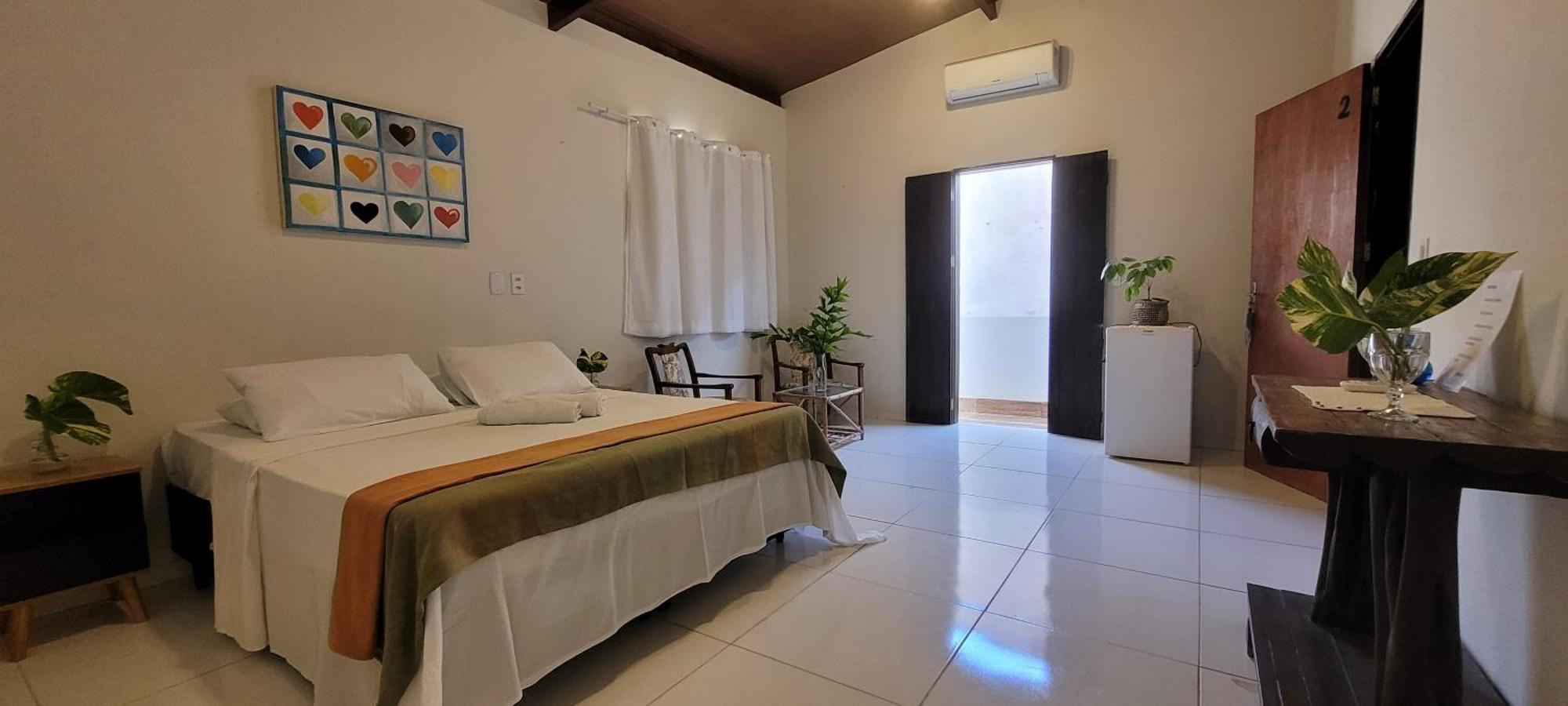 Casa de Dan Hotel Praia de Pipa Bagian luar foto